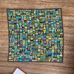 Large Silk Hermes Scarf